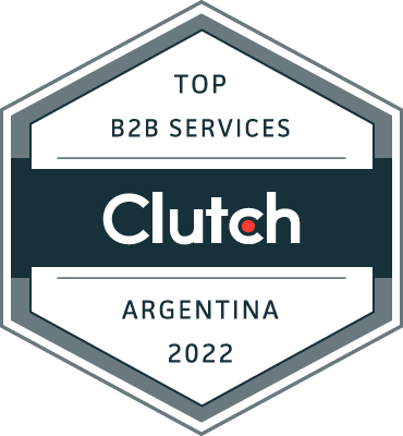 Clutch Reward Top B2B Services Argentina 2022